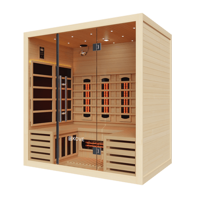 KOVE Full Spectrum Infrared Sauna – 4 Person