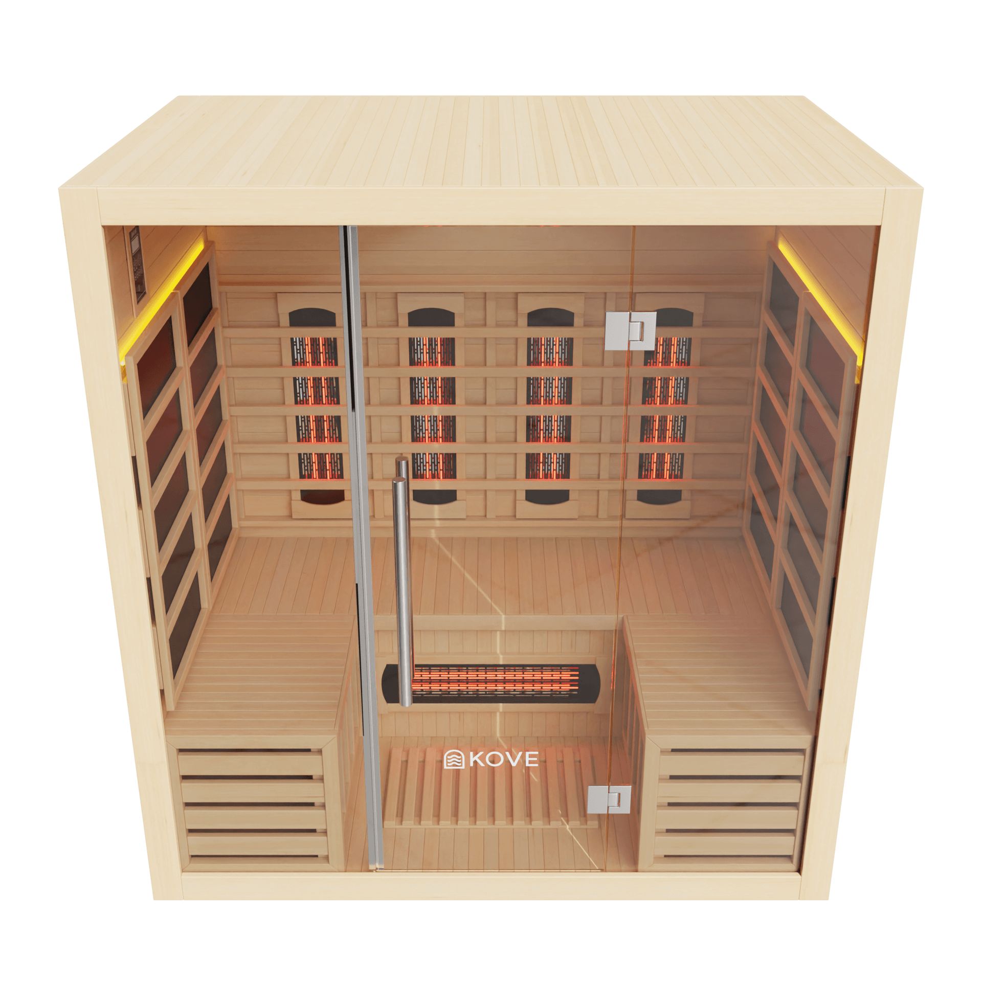 KOVE Full Spectrum Infrared Sauna – 4 Person