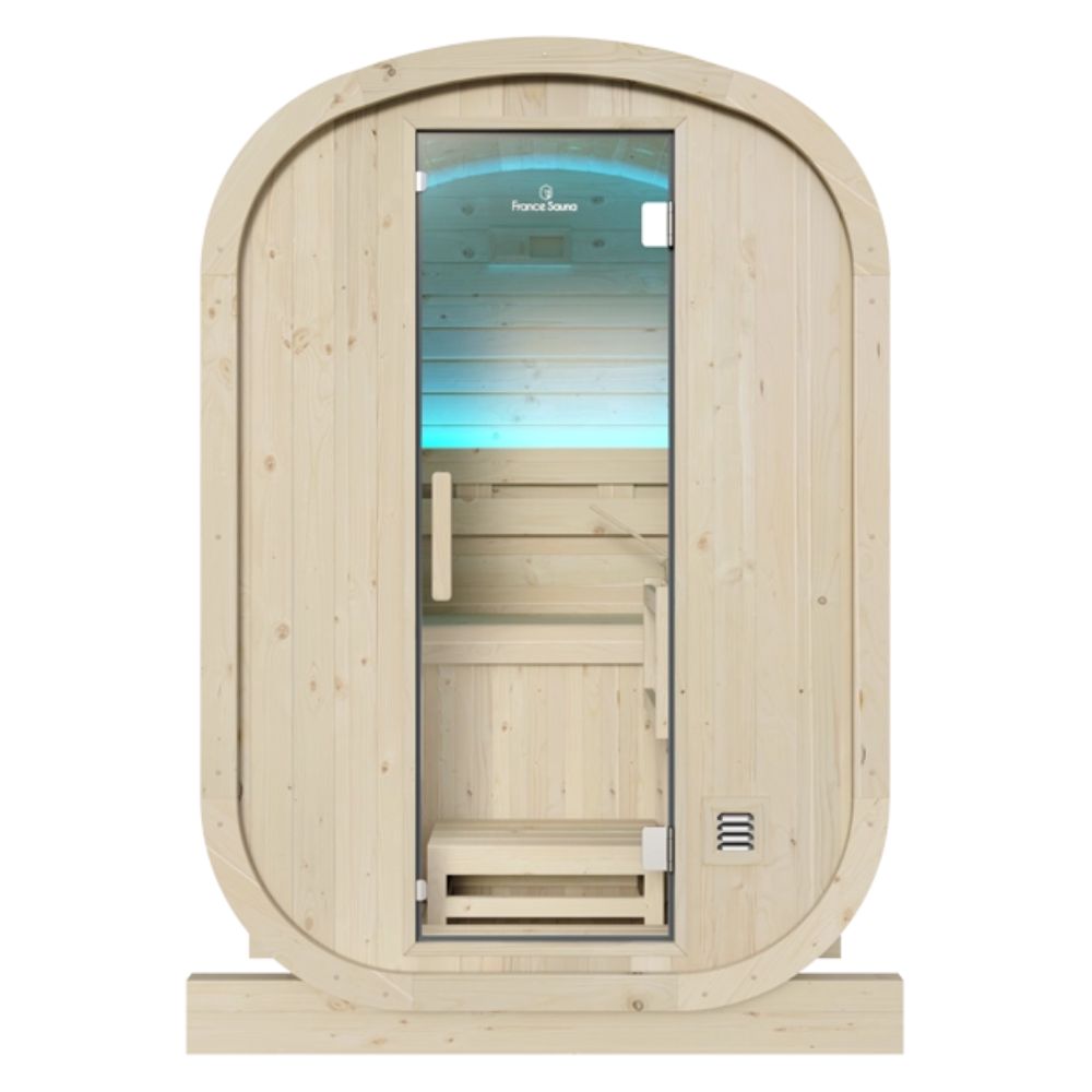France Sauna - Gaïa Urban - 2 person outdoor sauna