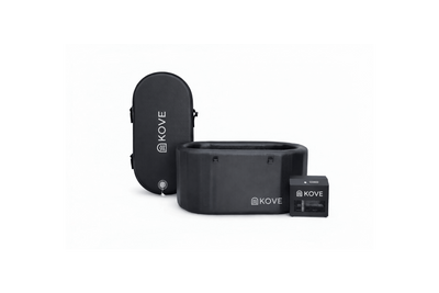 KOVE Pro Ice Bath – Premium Reclined Cold Plunge - Full Body Immersions - 450L (Chiller Compatible)
