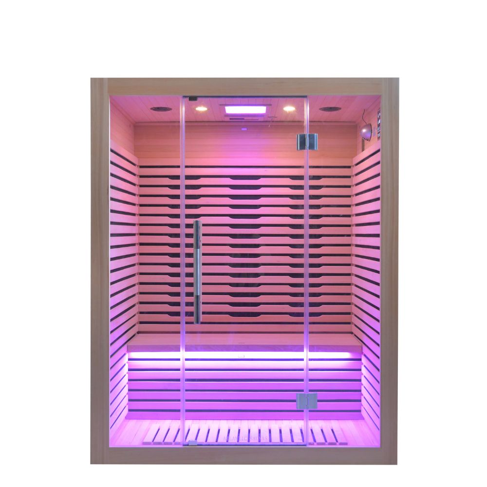 Atlantic Saunas | Glow 1.5 | 3 Person | Far Infrared Indoor Sauna