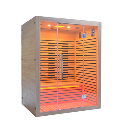 Atlantic Saunas | Glow 1.5 | 3 Person | Far Infrared Indoor Sauna