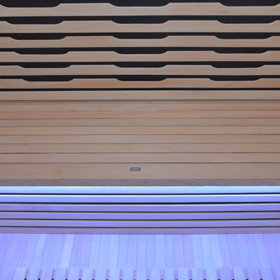 Atlantic Saunas | Glow 1.5 | 3 Person | Far Infrared Indoor Sauna