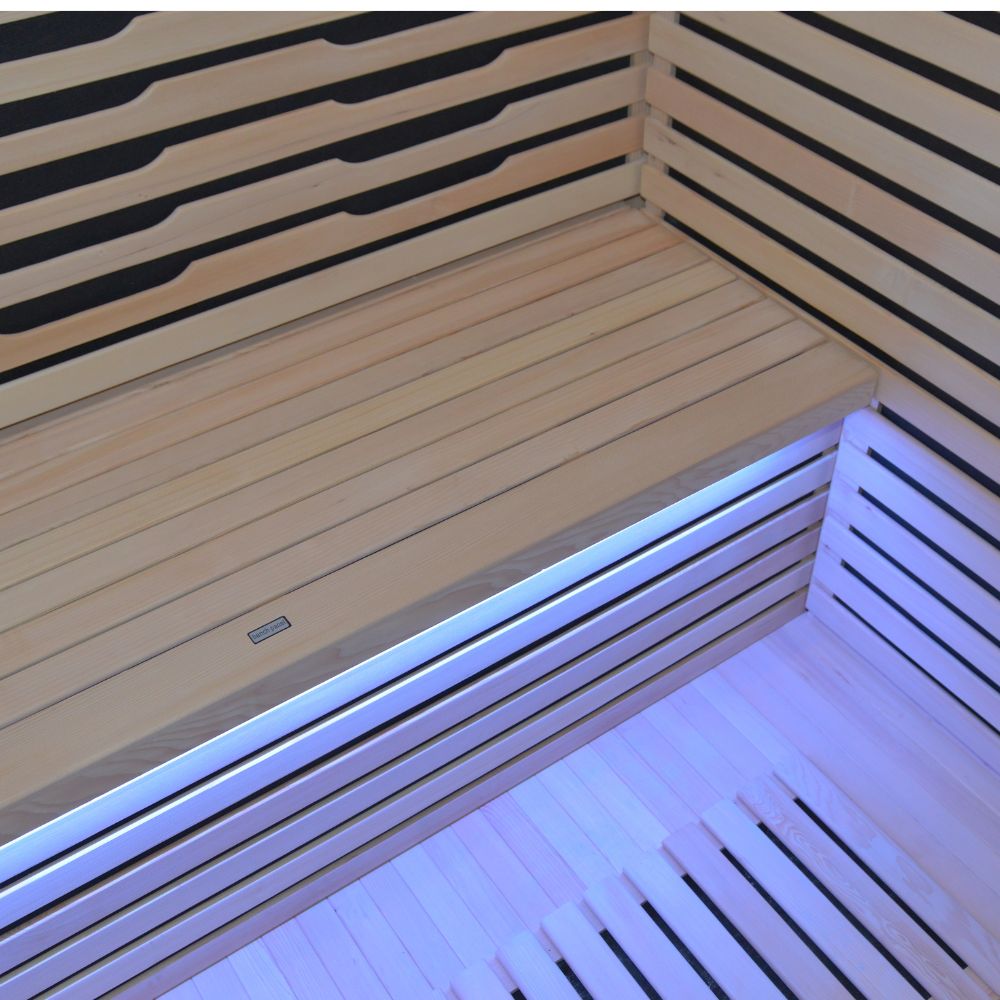 Atlantic Saunas | Glow 1.5 | 3 Person | Far Infrared Indoor Sauna