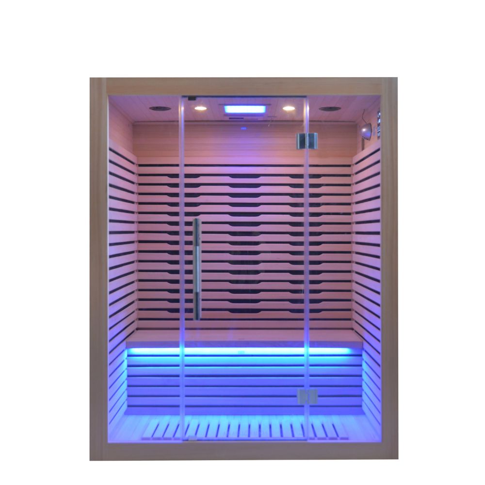 Atlantic Saunas | Glow 1.5 | 3 Person | Far Infrared Indoor Sauna