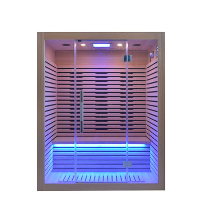 Atlantic Saunas | Glow 1.5 | 3 Person | Far Infrared Indoor Sauna