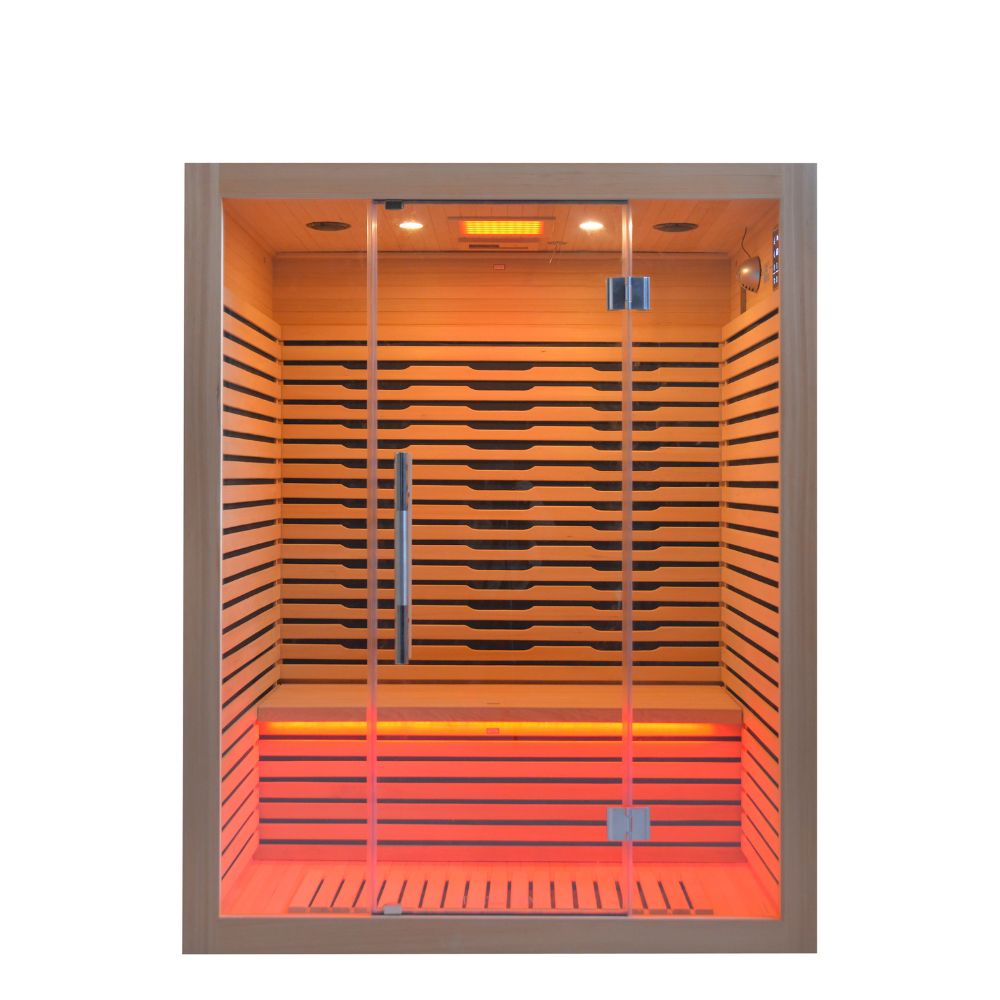 Atlantic Saunas | Glow 1.5 | 3 Person | Far Infrared Indoor Sauna