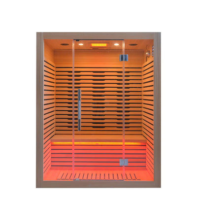 Atlantic Saunas | Glow 1.5 | 3 Person | Far Infrared Indoor Sauna
