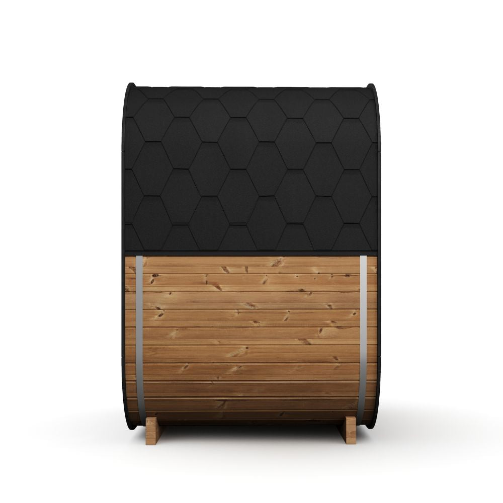 Atlantic Saunas | Horizon | 3 Person Outdoor Sauna - Full Glass Front