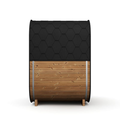 Atlantic Saunas | Horizon | 3 Person Outdoor Sauna - Full Glass Front