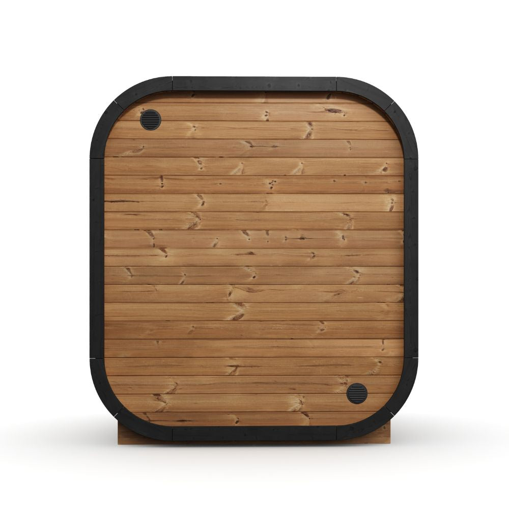 Atlantic Saunas | Horizon | 3 Person Outdoor Sauna - Full Glass Front