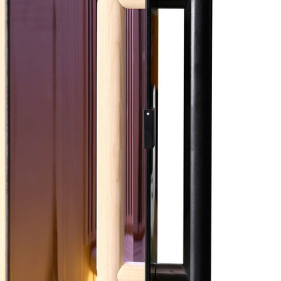 Holls Moon Indoor Infrared Sauna - 1 person - Black Edition