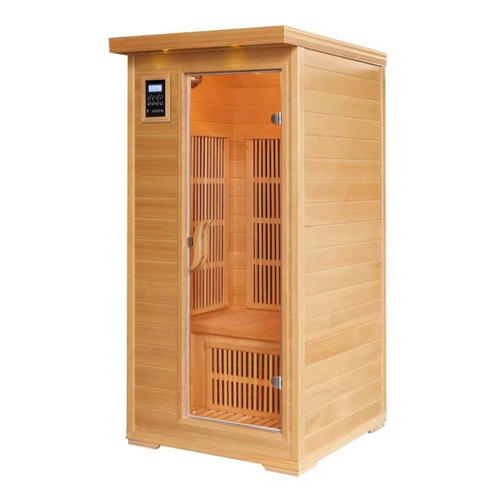 Atlantic Glow 0.9 | Mono | Infrared Indoor 1 Person Sauna