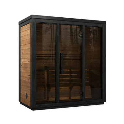 Atlantic Saunas | Alpine 3 | 3 Person Outdoor Sauna