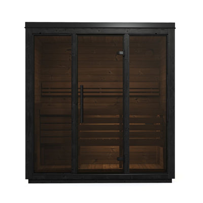 Atlantic Saunas | Alpine 3 | 3 Person Outdoor Sauna