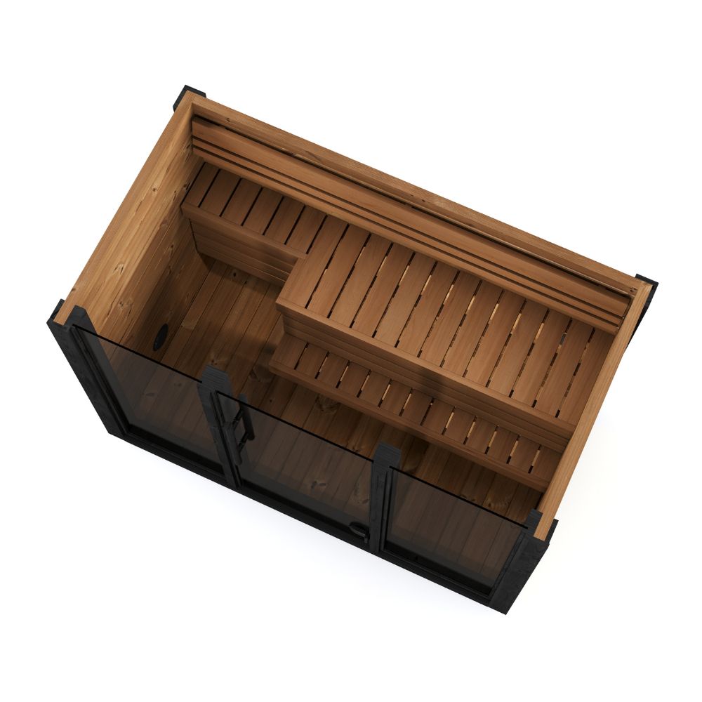 Atlantic Saunas | Alpine 3 | 3 Person Outdoor Sauna