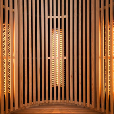 Holls Moon Indoor Infrared Sauna - 1 person - Black Edition