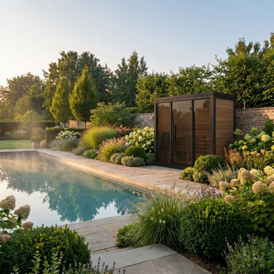 Atlantic Saunas | Alpine 3 | 3 Person Outdoor Sauna