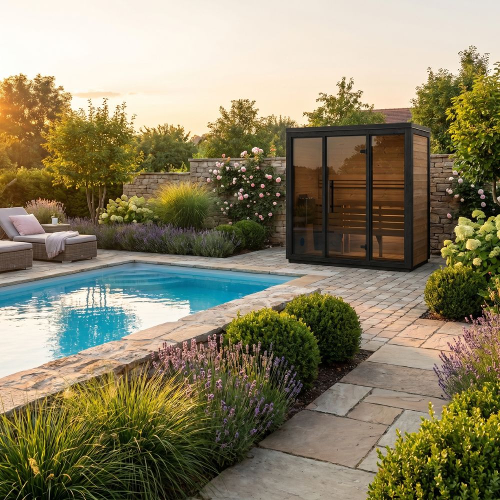 Atlantic Saunas | Alpine 3 | 3 Person Outdoor Sauna
