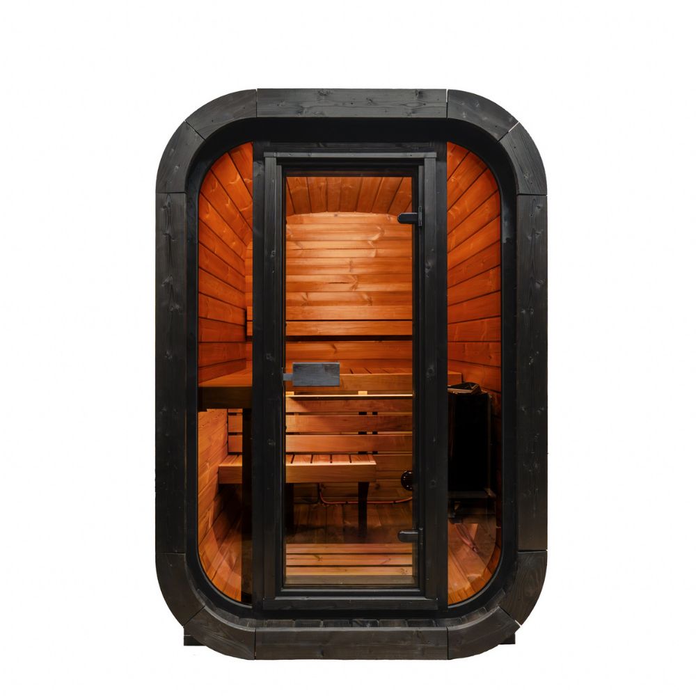 Atlantic Saunas | Nord | 2 person outdoor sauna