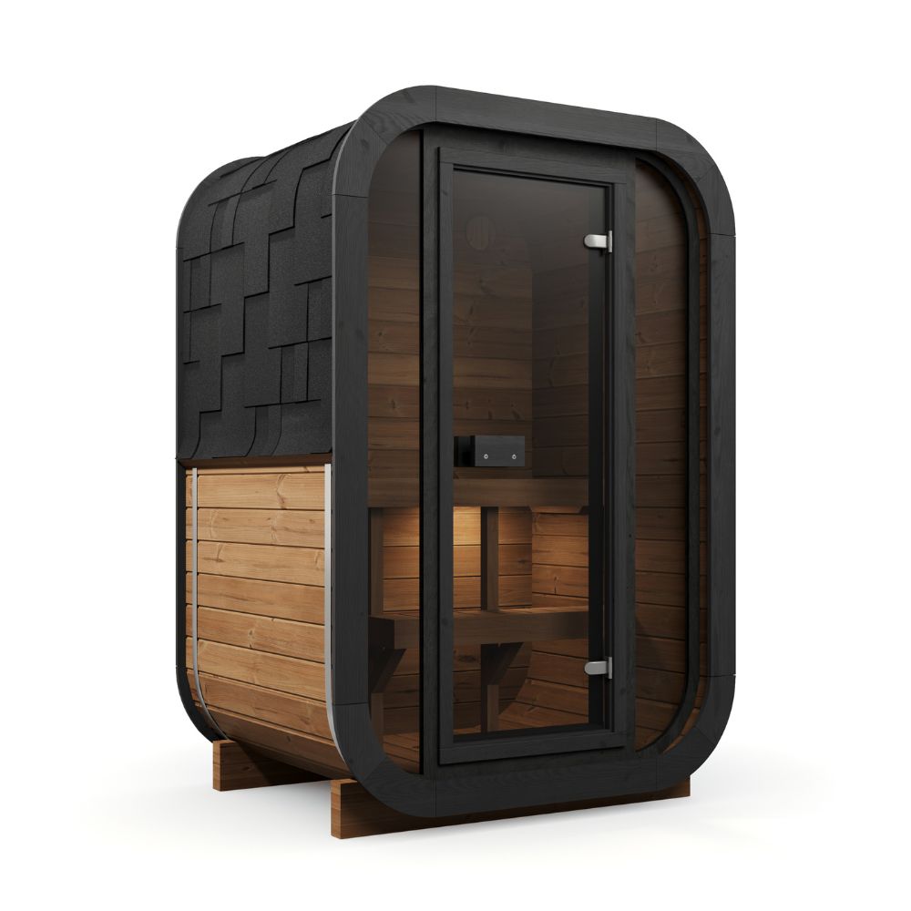 Atlantic Saunas | Nord | 2 person outdoor sauna