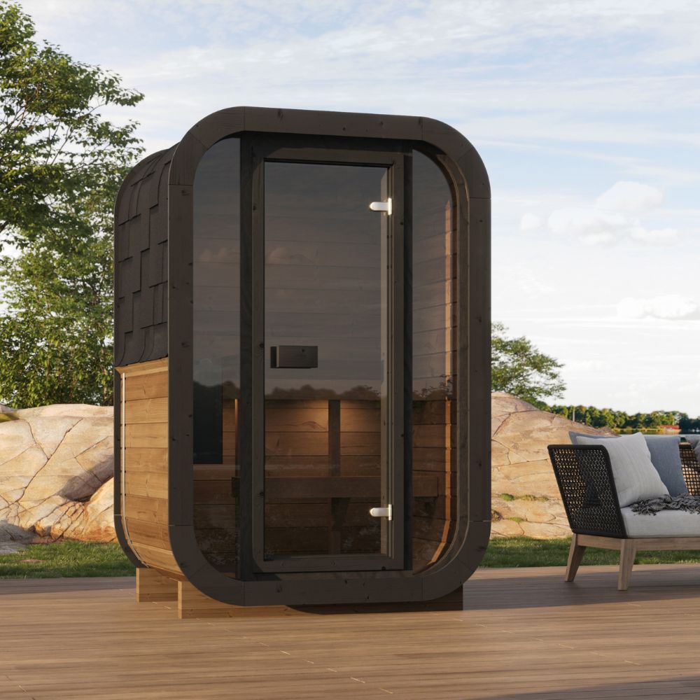Atlantic Saunas | Nord | 2 person outdoor sauna