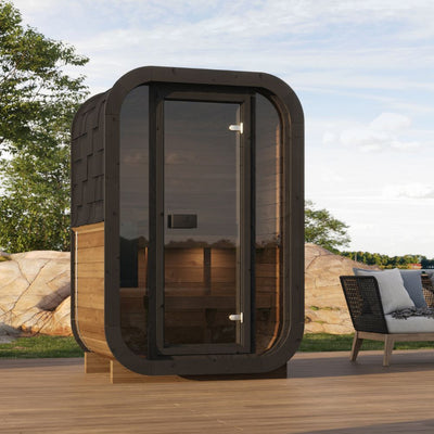 Atlantic Saunas | Nord | 2 person outdoor sauna