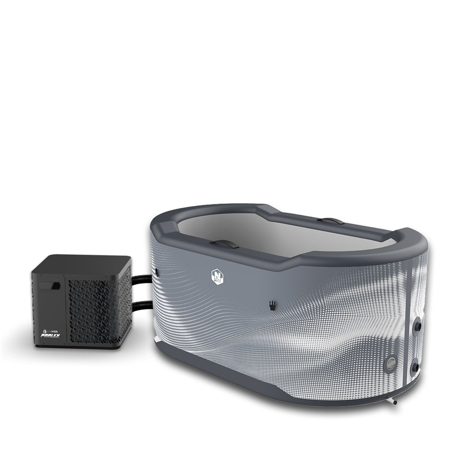 NetSpa Järvi Ice Bath and Chiller Bundle