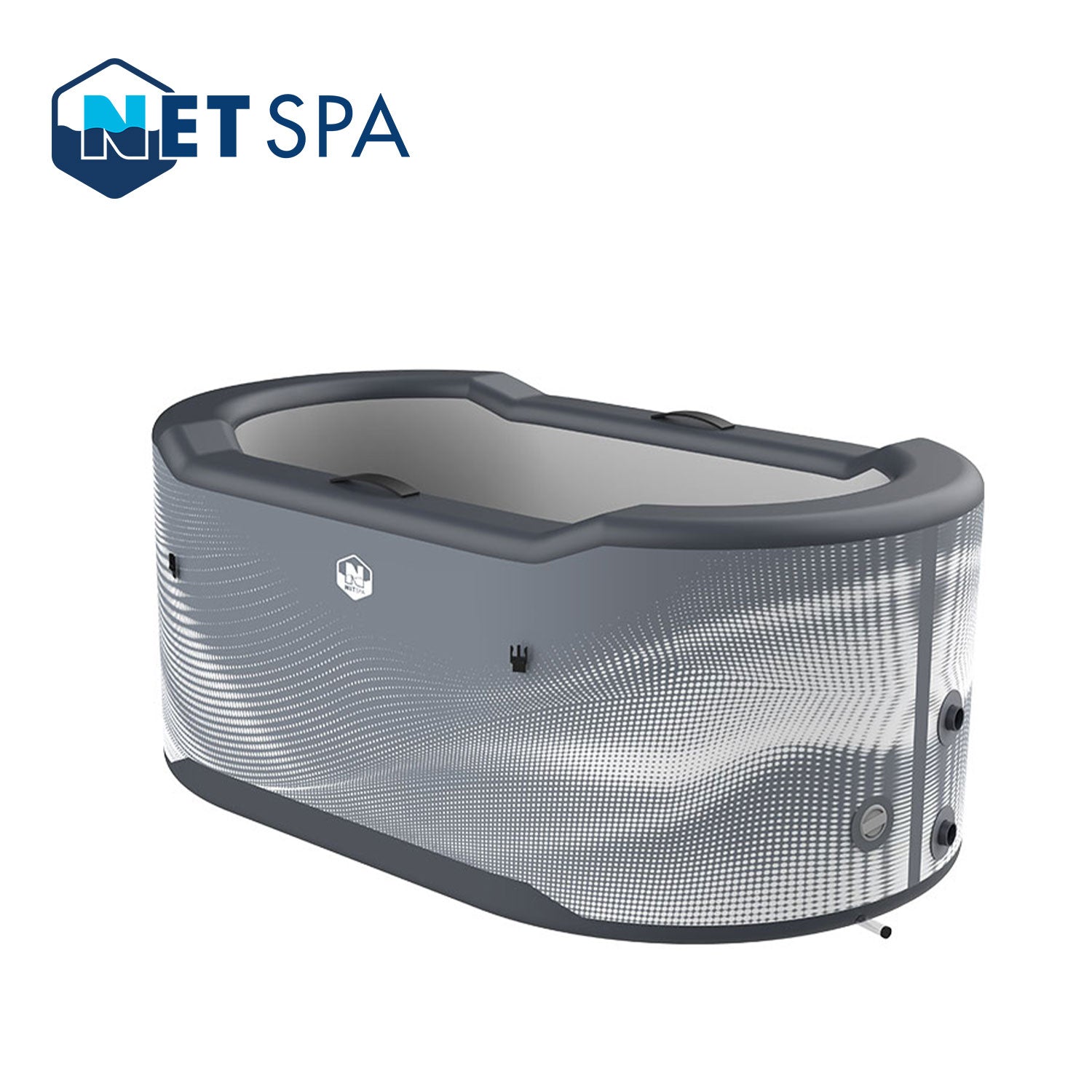 NetSpa Järvi Ice Bath and Chiller Bundle