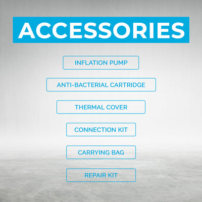 NetSpa Järvi Ice Bath and Chiller Bundle