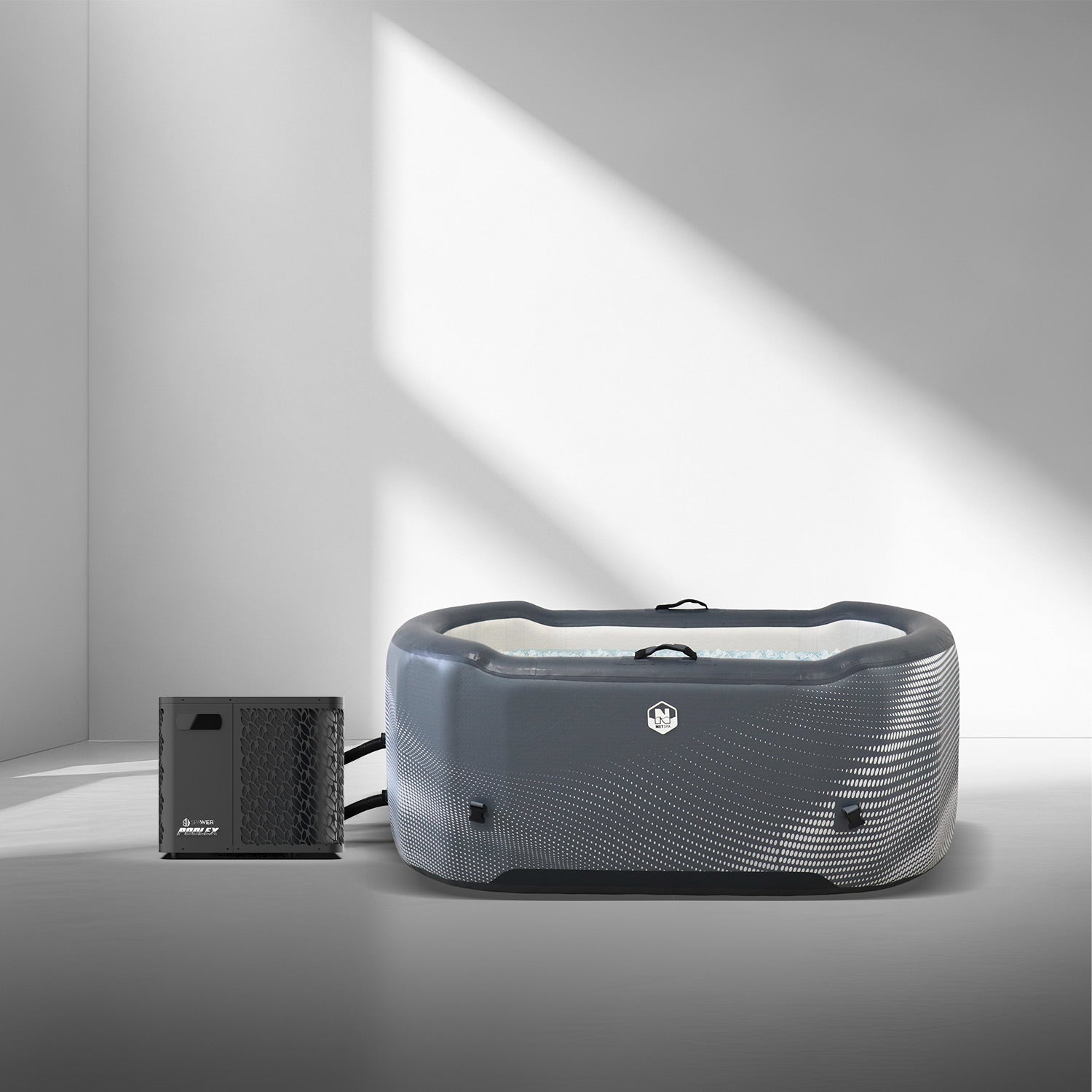 NetSpa Järvi Ice Bath and Chiller Bundle
