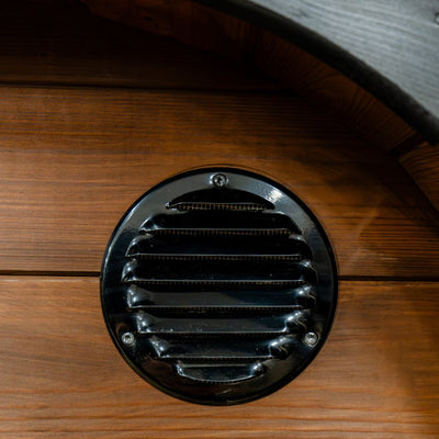 Atlantic Saunas | Nord | 2 person outdoor sauna