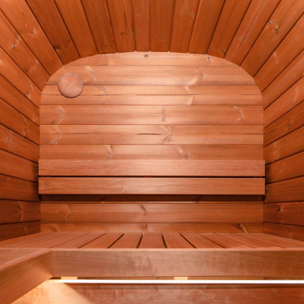 Atlantic Saunas | Nord | 2 person outdoor sauna