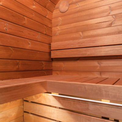 Atlantic Saunas | Nord | 2 person outdoor sauna