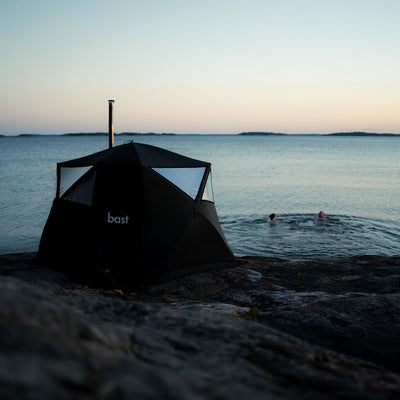 Bast - Wood-Fired Sauna Tent - Näver Premium