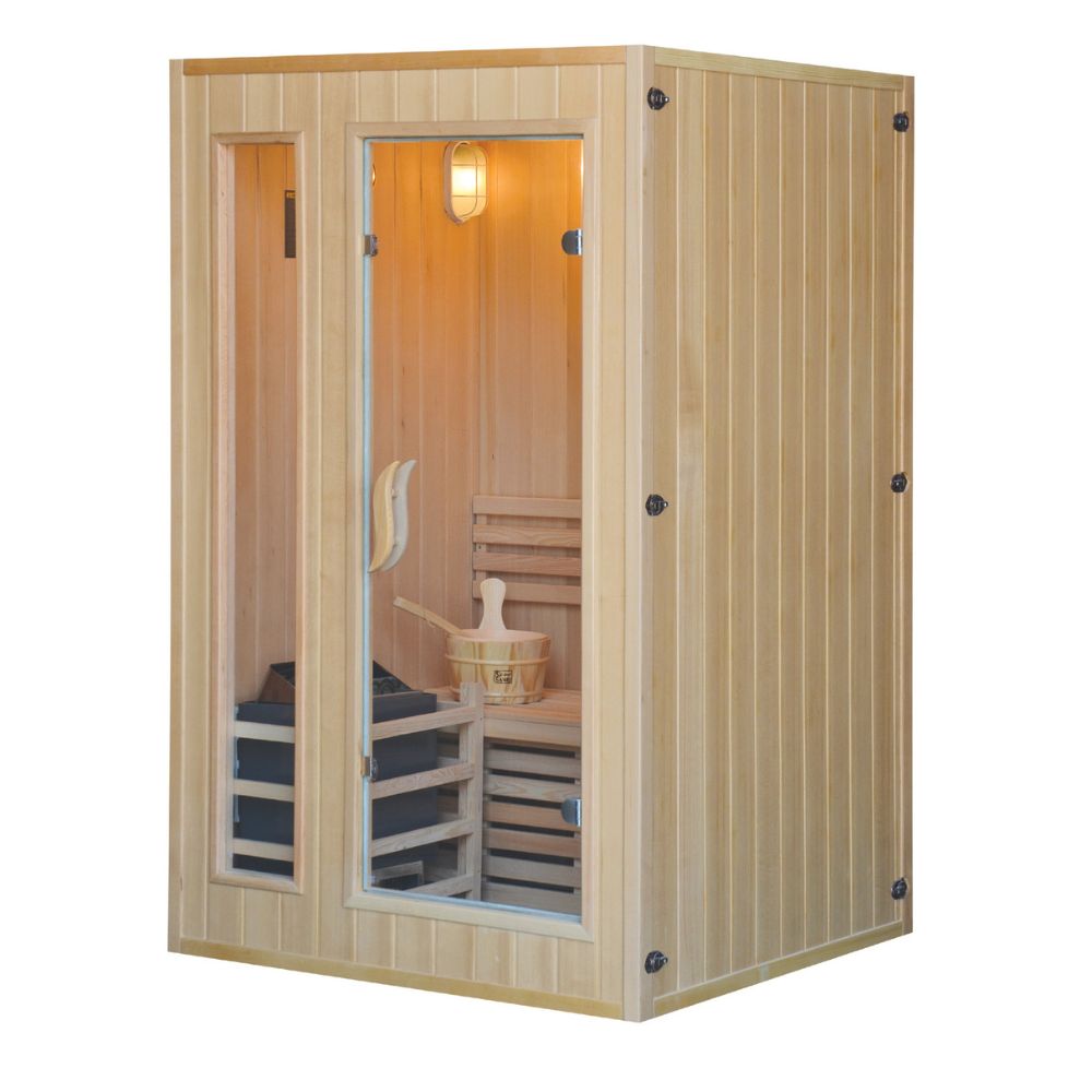 Atlantic Sauna | Core 1.2 | Snug | Traditional indoor 1-2 person sauna