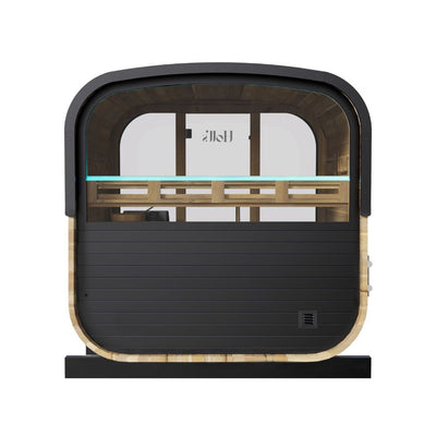 Holl's | Hestia Lounge | Outdoor sauna | 4 - 6 Person | Traditional Finnish sauna