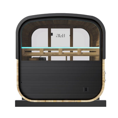 Holl's | Hestia 160 | Outdoor sauna | 4 - 6 Person | Traditional Finnish sauna