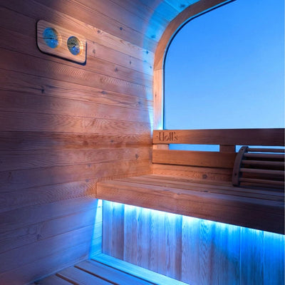 Holl's | Hestia 160 | Outdoor sauna | 4 - 6 Person | Traditional Finnish sauna