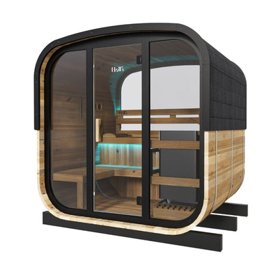 Holl's | Hestia 160 | Outdoor sauna | 4 - 6 Person | Traditional Finnish sauna