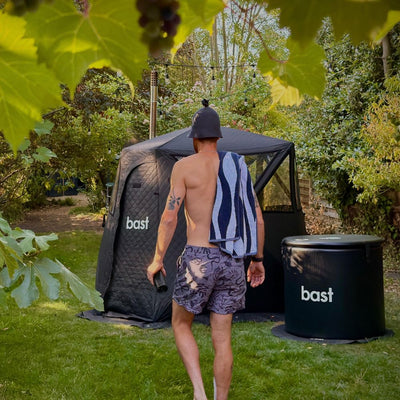 Bast - Wood-Fired Sauna Tent - Näver Plus