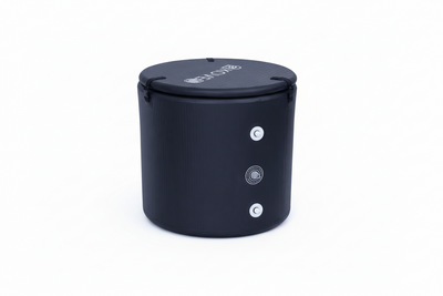 KOVE Core Ice Bath – Premium Upright Cold Plunge - Full Body Immersions - 450L (Chiller Compatible)