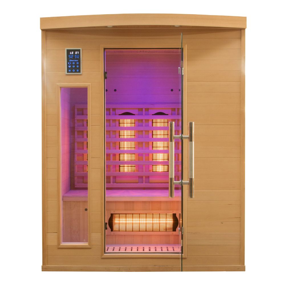 France Sauna Apollon 3 Person Infrared Sauna