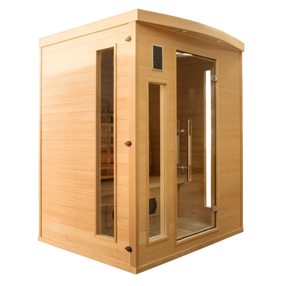 France Sauna Apollon 3 Person Infrared Sauna