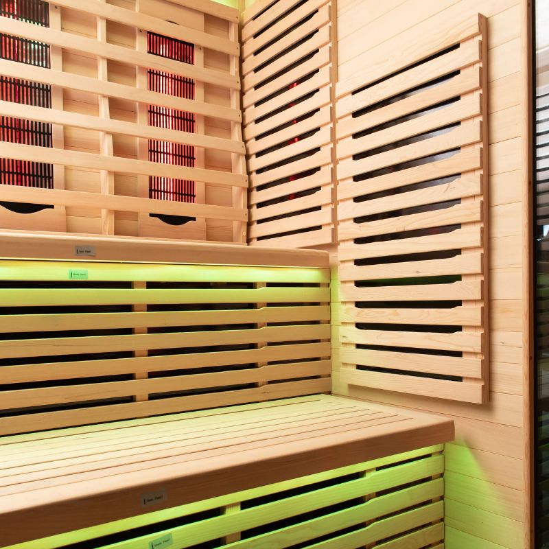 Peak Saunas - Kilimanjago 5 person Outdoor Infrared sauna