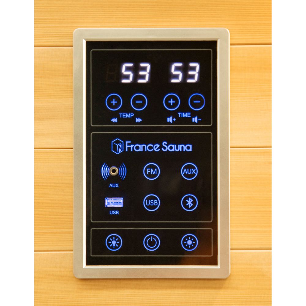 France Sauna Apollon 3 Person Infrared Sauna
