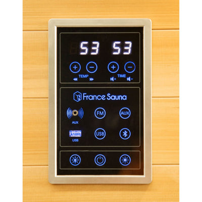 France Sauna Apollon 3 Person Infrared Sauna