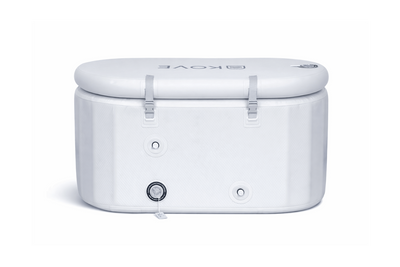 KOVE Pro Ice Bath – Premium Reclined Cold Plunge - Full Body Immersions - 450L (Chiller Compatible)