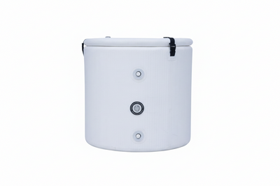KOVE Core Ice Bath – Premium Upright Cold Plunge - Full Body Immersions - 450L (Chiller Compatible)