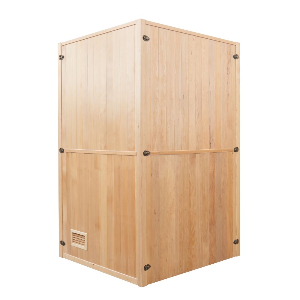 France Sauna - Zen - 2 Person - Traditional Hot Stone Indoor Sauna